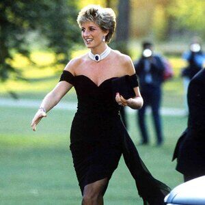 Princess Diana's 'Revenge Dress' - Little Black Dress